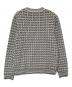 FENDI (フェンディ) 21AW ズッカ柄 モノグラム セーター FZY433 AF59 グレー サイズ:48：37000円