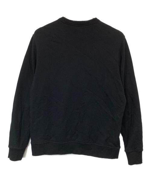 BURBERRY（バーバリー）BURBERRY (バーバリー) 8055312 ロゴプリント スウェットシャツ ブラック サイズ:Mの古着・服飾アイテム