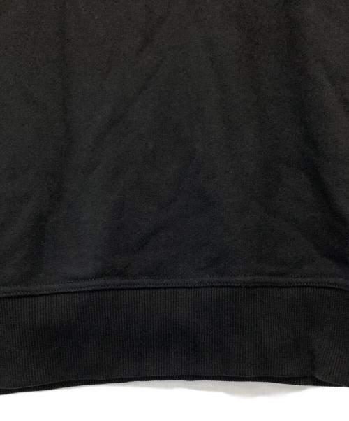BURBERRY（バーバリー）BURBERRY (バーバリー) 8055312 ロゴプリント スウェットシャツ ブラック サイズ:Mの古着・服飾アイテム