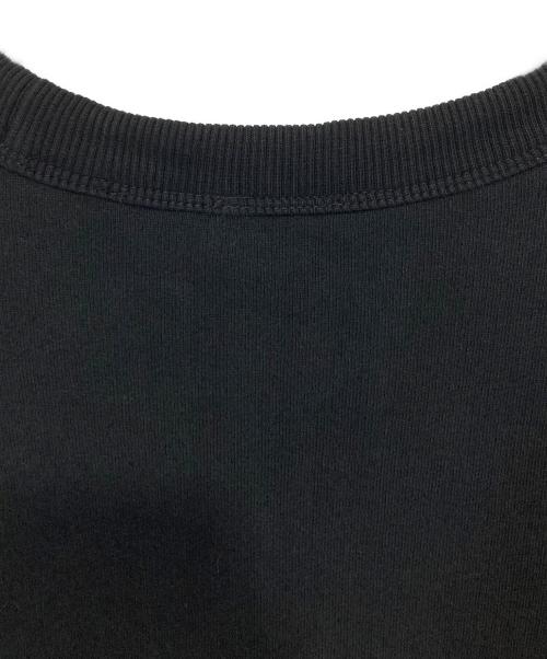 BURBERRY（バーバリー）BURBERRY (バーバリー) 8055312 ロゴプリント スウェットシャツ ブラック サイズ:Mの古着・服飾アイテム
