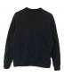 BURBERRY (バーバリー) 8055312 ロゴプリント スウェットシャツ ブラック サイズ:M：27000円