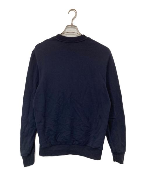 MONCLER（モンクレール）MONCLER (モンクレール) ロゴワッペンスウェット　I10918G00053 809KR ネイビー サイズ:Sの古着・服飾アイテム