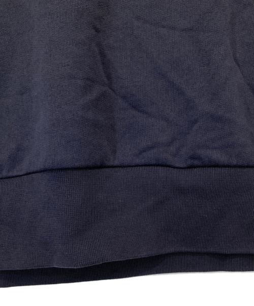 MONCLER（モンクレール）MONCLER (モンクレール) ロゴワッペンスウェット　I10918G00053 809KR ネイビー サイズ:Sの古着・服飾アイテム