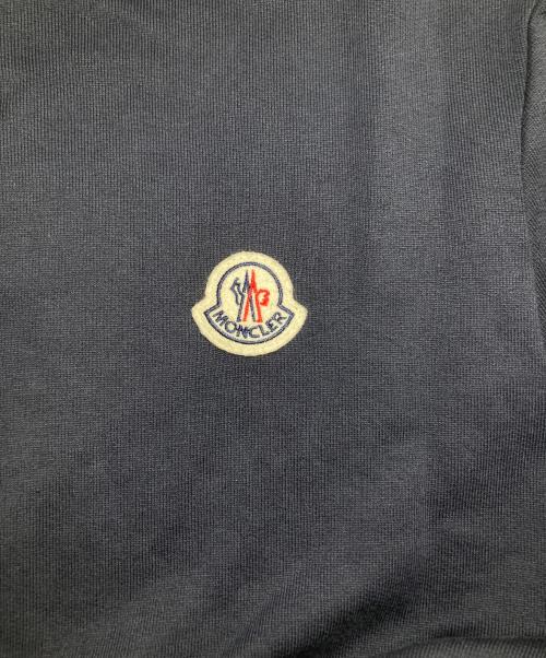 MONCLER（モンクレール）MONCLER (モンクレール) ロゴワッペンスウェット　I10918G00053 809KR ネイビー サイズ:Sの古着・服飾アイテム
