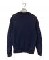 MONCLER (モンクレール) ロゴワッペンスウェット　I10918G00053 809KR ネイビー サイズ:S：29000円