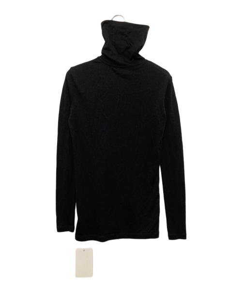 JIL SANDER+（ジルサンダープラス）JIL SANDER+ (ジルサンダープラス) タートルネックカットソー J40GC0020 ブラック サイズ:XSの古着・服飾アイテム