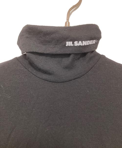 JIL SANDER+（ジルサンダープラス）JIL SANDER+ (ジルサンダープラス) タートルネックカットソー J40GC0020 ブラック サイズ:XSの古着・服飾アイテム
