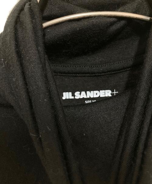 JIL SANDER+（ジルサンダープラス）JIL SANDER+ (ジルサンダープラス) タートルネックカットソー J40GC0020 ブラック サイズ:XSの古着・服飾アイテム