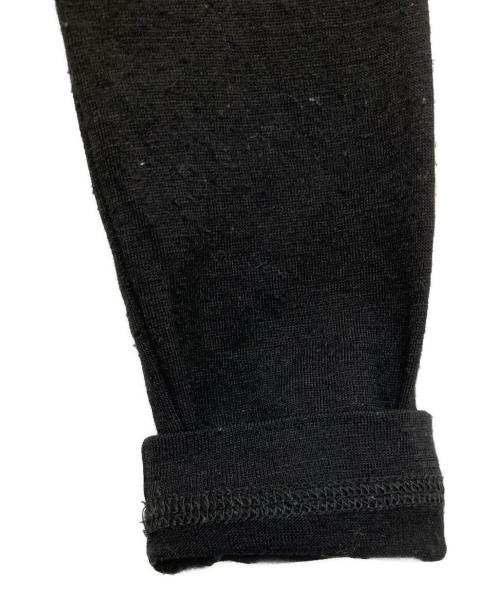 JIL SANDER+（ジルサンダープラス）JIL SANDER+ (ジルサンダープラス) タートルネックカットソー J40GC0020 ブラック サイズ:XSの古着・服飾アイテム