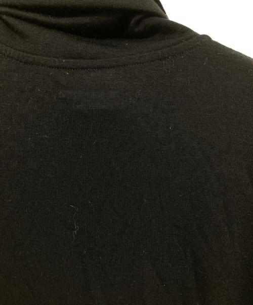 JIL SANDER+（ジルサンダープラス）JIL SANDER+ (ジルサンダープラス) タートルネックカットソー J40GC0020 ブラック サイズ:XSの古着・服飾アイテム