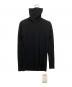 JIL SANDER+（ジルサンダープラス）の古着「タートルネックカットソー J40GC0020」｜ブラック