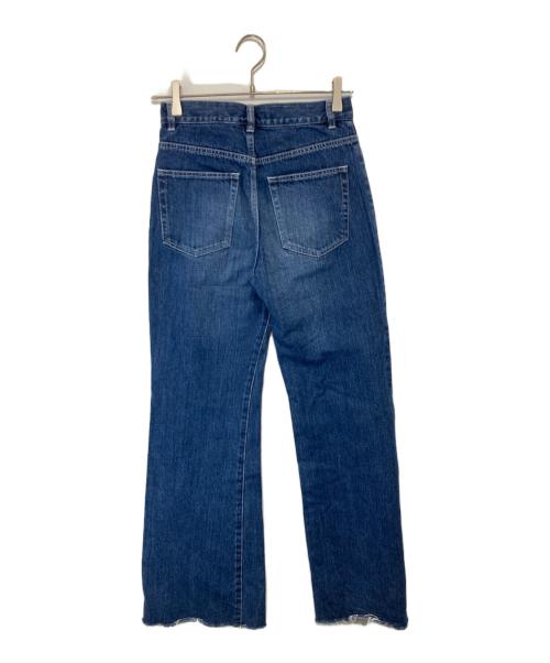 sheller（シェリエ）sheller (シェリエ) デニムパンツ インディゴ サイズ:Sの古着・服飾アイテム