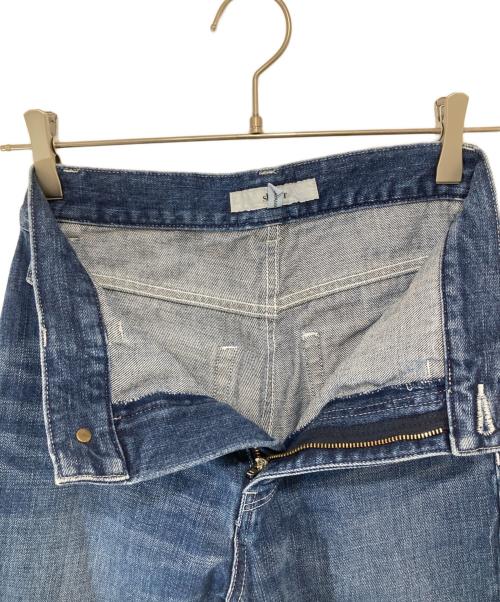 sheller（シェリエ）sheller (シェリエ) デニムパンツ インディゴ サイズ:Sの古着・服飾アイテム