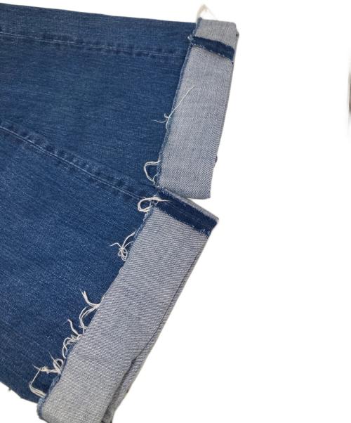sheller（シェリエ）sheller (シェリエ) デニムパンツ インディゴ サイズ:Sの古着・服飾アイテム