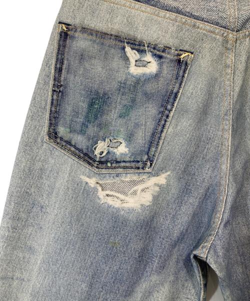 OUR LEGACY（アワーレガシー）OUR LEGACY (アワーレガシー) THIRD CUT　サードカット インディゴ サイズ:29の古着・服飾アイテム