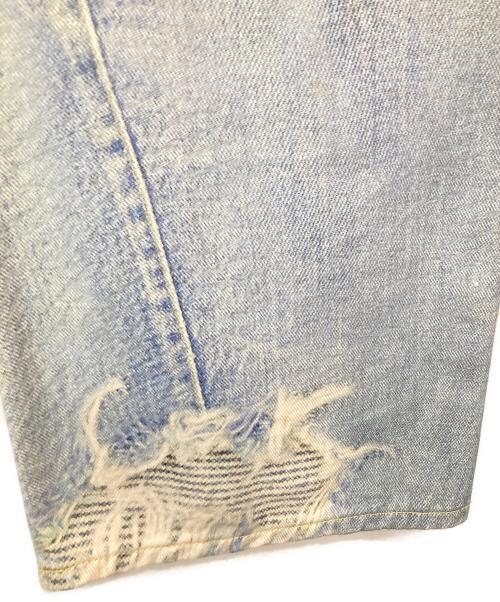 OUR LEGACY（アワーレガシー）OUR LEGACY (アワーレガシー) THIRD CUT　サードカット インディゴ サイズ:29の古着・服飾アイテム