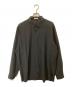 ATON（エイトン）の古着「OVERSIZED SHIRTS　オーバーサイズドシャツ　BLAGGM6300」｜グレー
