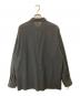 ATON (エイトン) URBAN RESEARCH (アーバンリサーチ) OVERSIZED SHIRTS　オーバーサイズドシャツ　BLAGGM6300 グレー サイズ:04：16000円