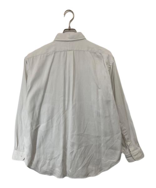 A.PRESSE（アプレッセ）A.PRESSE (アプレッセ) Double Weave Twill Regular Collar Shirt　ダブルウェーブツイルレギュラーカラーシャツ　 26SAP-02-05 ホワイト サイズ:02の古着・服飾アイテム