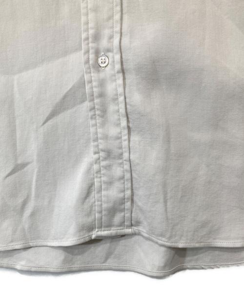 A.PRESSE（アプレッセ）A.PRESSE (アプレッセ) Double Weave Twill Regular Collar Shirt　ダブルウェーブツイルレギュラーカラーシャツ　 26SAP-02-05 ホワイト サイズ:02の古着・服飾アイテム