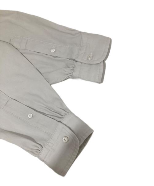 A.PRESSE（アプレッセ）A.PRESSE (アプレッセ) Double Weave Twill Regular Collar Shirt　ダブルウェーブツイルレギュラーカラーシャツ　 26SAP-02-05 ホワイト サイズ:02の古着・服飾アイテム
