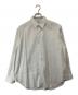 A.PRESSE（アプレッセ）の古着「Double Weave Twill Regular Collar Shirt　ダブルウェーブツイルレギュラーカラーシャツ　 26SAP-02-05」｜ホワイト