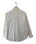 A.PRESSE (アプレッセ) Double Weave Twill Regular Collar Shirt　ダブルウェーブツイルレギュラーカラーシャツ　 26SAP-02-05 ホワイト サイズ:02：25000円