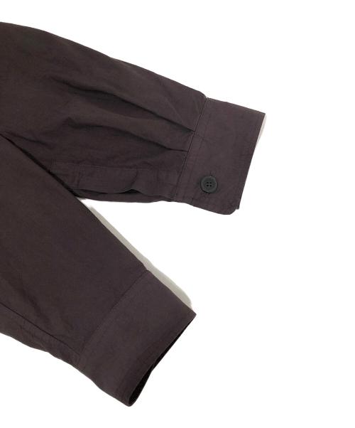 AURALEE（オーラリー）AURALEE (オーラリー) Garment-Dyed Finx Shuttle Weather Shirt　ガーメントダイ フィンクス シャトル ウェザー シャツ　A26SS01SW ブラウン サイズ:03の古着・服飾アイテム
