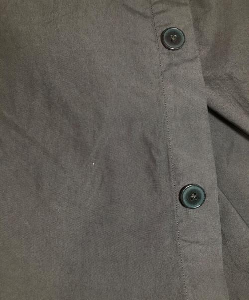 AURALEE（オーラリー）AURALEE (オーラリー) Garment-Dyed Finx Shuttle Weather Shirt　ガーメントダイ フィンクス シャトル ウェザー シャツ　A26SS01SW ブラウン サイズ:03の古着・服飾アイテム