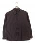 AURALEE（オーラリー）の古着「Garment-Dyed Finx Shuttle Weather Shirt　ガーメントダイ フィンクス シャトル ウェザー シャツ　A26SS01SW」｜ブラウン