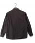 AURALEE (オーラリー) Garment-Dyed Finx Shuttle Weather Shirt　ガーメントダイ フィンクス シャトル ウェザー シャツ　A26SS01SW ブラウン サイズ:03：30000円
