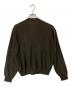 LEMAIRE (ルメール) TWISTED CARDIGAN（ツイストカーディガン）　PO0023 LK087-26SS ブラウン サイズ:M：32000円