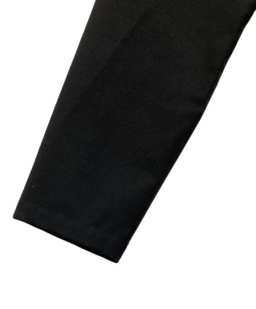 GROUND Y（グラウンドワイ）GROUND Y (グラウンドワイ) ダブルジップロングジャケット ブラック サイズ:3の古着・服飾アイテム