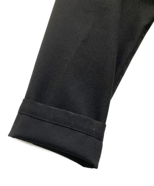 GROUND Y（グラウンドワイ）GROUND Y (グラウンドワイ) ダブルジップロングジャケット ブラック サイズ:3の古着・服飾アイテム