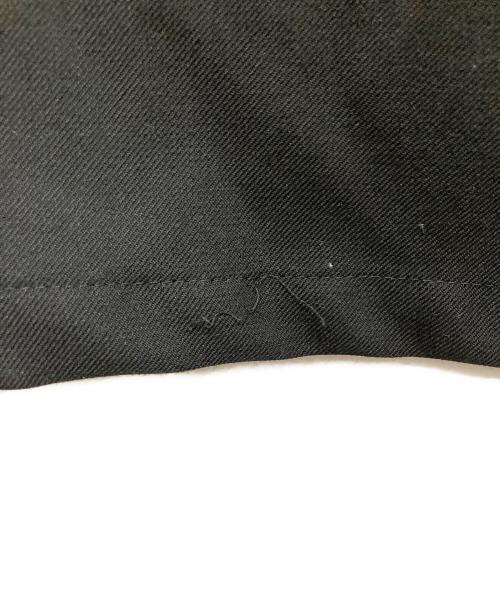 GROUND Y（グラウンドワイ）GROUND Y (グラウンドワイ) ダブルジップロングジャケット ブラック サイズ:3の古着・服飾アイテム