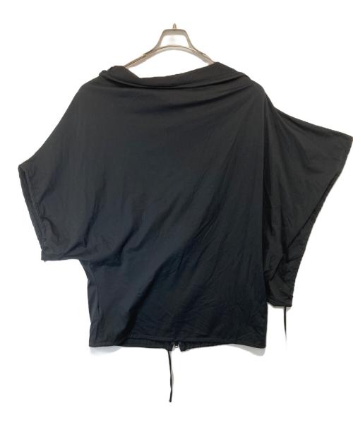 B Yohji Yamamoto（ビーヨウジヤマモト）B Yohji Yamamoto (ビーヨウジヤマモト) ジップカーディガン　NN-T82-082 ブラック サイズ:２の古着・服飾アイテム