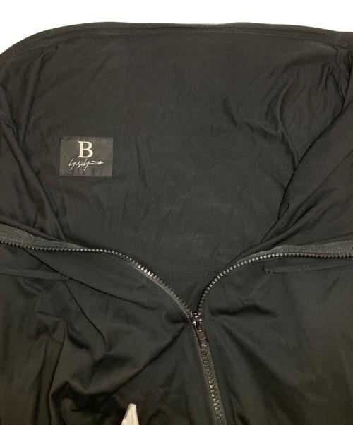 B Yohji Yamamoto（ビーヨウジヤマモト）B Yohji Yamamoto (ビーヨウジヤマモト) ジップカーディガン　NN-T82-082 ブラック サイズ:２の古着・服飾アイテム