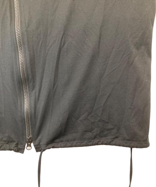 B Yohji Yamamoto（ビーヨウジヤマモト）B Yohji Yamamoto (ビーヨウジヤマモト) ジップカーディガン　NN-T82-082 ブラック サイズ:２の古着・服飾アイテム