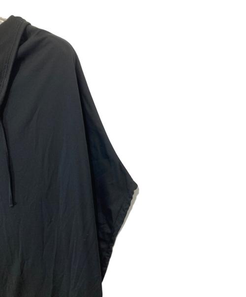B Yohji Yamamoto（ビーヨウジヤマモト）B Yohji Yamamoto (ビーヨウジヤマモト) ジップカーディガン　NN-T82-082 ブラック サイズ:２の古着・服飾アイテム