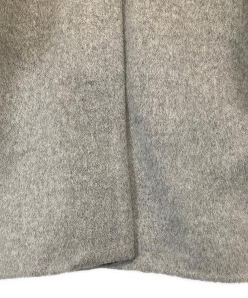 sheller（シェリエ）sheller (シェリエ) 2wayスリーブファーショートコート グレー サイズ:FREEの古着・服飾アイテム