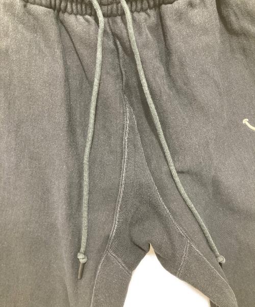 READYMADE（レディメイド）READYMADE (レディメイド) FLARE SWEAT PANTS (SMILE / BLACK)　フレアスウェットパンツ（スマイル/ブラック）　RE-CO-BK-00-00-248 ブラック サイズ:Sの古着・服飾アイテム