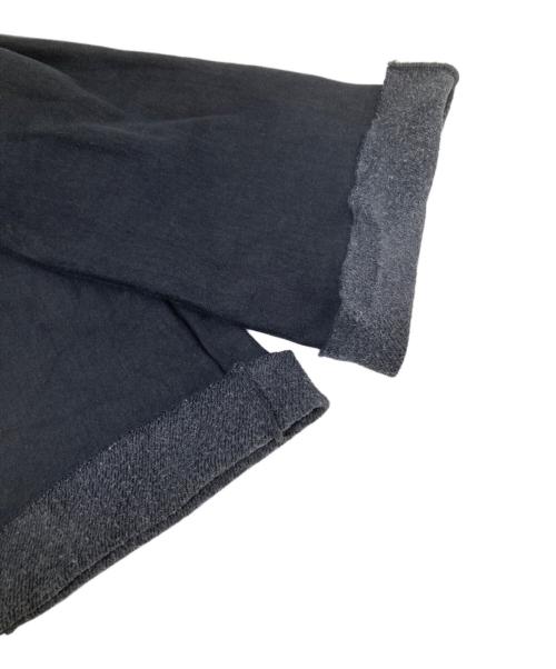 READYMADE（レディメイド）READYMADE (レディメイド) FLARE SWEAT PANTS (SMILE / BLACK)　フレアスウェットパンツ（スマイル/ブラック）　RE-CO-BK-00-00-248 ブラック サイズ:Sの古着・服飾アイテム
