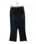 READYMADE（レディメイド）の古着「FLARE SWEAT PANTS (SMILE / BLACK)　フレアスウェットパンツ（スマイル/ブラック）　RE-CO-BK-00-00-248」｜ブラック