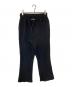 READYMADE (レディメイド) FLARE SWEAT PANTS (SMILE / BLACK)　フレアスウェットパンツ（スマイル/ブラック）　RE-CO-BK-00-00-248 ブラック サイズ:S：20000円