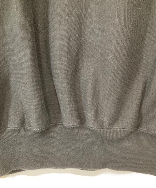 READYMADE（レディメイド）READYMADE (レディメイド) MOCK NECK SWEAT SHIRT　モックネックスウェットシャツ ブラック サイズ:Mの古着・服飾アイテム