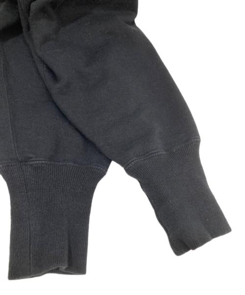 READYMADE（レディメイド）READYMADE (レディメイド) MOCK NECK SWEAT SHIRT　モックネックスウェットシャツ ブラック サイズ:Mの古着・服飾アイテム