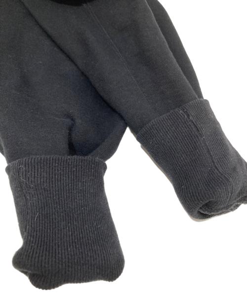 READYMADE（レディメイド）READYMADE (レディメイド) MOCK NECK SWEAT SHIRT　モックネックスウェットシャツ ブラック サイズ:Mの古着・服飾アイテム
