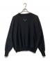 READYMADE（レディメイド）の古着「MOCK NECK SWEAT SHIRT　モックネックスウェットシャツ」｜ブラック