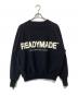 READYMADE (レディメイド) MOCK NECK SWEAT SHIRT　モックネックスウェットシャツ ブラック サイズ:M：18000円