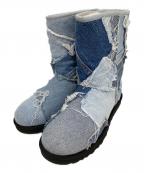 UGG×GALLERY DEPTアグ×ギャラリー デプト）の古着「Denim Boot　デニムブーツ　1169991」｜インディゴ